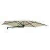 Vægmonteret sammenklappelig parasol til terrasse/balkon UV50+ Parrot Rabatter