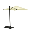 Kvadratisk sideparasol 250x250 til haven UV50+ beskyttelse Trend Mål
