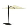 Kvadratisk sideparasol 250x250 til haven UV50+ beskyttelse Trend Mål