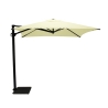 Kvadratisk sideparasol 250x250 til haven UV50+ beskyttelse Trend Pris