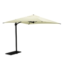 Kvadratisk sideparasol 250x250 til haven UV50+ beskyttelse Trend Køb
