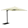 Kvadratisk sideparasol 250x250 til haven UV50+ beskyttelse Trend Køb