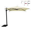 Kvadratisk sideparasol 250x250 til haven UV50+ beskyttelse Trend Kampagne