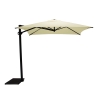 Kvadratisk sideparasol 250x250 til haven UV50+ beskyttelse Trend Billig