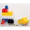Sæt med 4 opbevaringsbokse i hvid, blå, rød og gul LEGO Storage Brick Multi Pack Tilbud