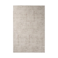 Moderne stuegulvtæppe 200x290cm i hør polyester grå Azra Kampagne