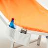 Strand og fitness håndklæde badelagen af mikrofiber med lommer Tilbud
