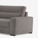 3-personers sovesofa i stof med venstrevendt chaiselong med opbevaring Tivra Pris