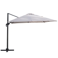 Deluxe roterbar parasol med sidearm 3x4 til haven Kampagne