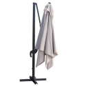 Deluxe roterbar parasol med sidearm 3x4 til haven Tilbud