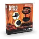 Kulgrill med justerbar rund grillrist Ø 38 cm Grato Valgfri