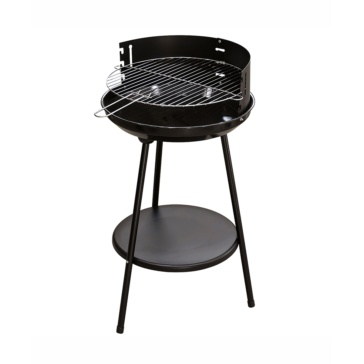 Kulgrill med justerbar rund grillrist Ø 38 cm Grato Kampagne Kulgrill med justerbar rund grillrist Ø 38 cm Grato Kampagne