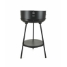 Kulgrill med justerbar rund grillrist Ø 38 cm Grato Rabatter