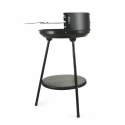 Kulgrill med justerbar rund grillrist Ø 38 cm Grato Udvalg