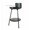 Kulgrill med justerbar rund grillrist Ø 38 cm Grato Udvalg