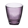Sæt med 6 farverige vandglas 330 ml i glas Color Tilbud