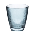 Sæt med 6 farverige vandglas 330 ml i glas Color Rabatter