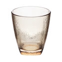 Sæt med 6 farverige vandglas 330 ml i glas Color Udvalg
