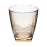 Sæt med 6 farverige vandglas 330 ml i glas Color Udvalg