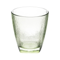 Sæt med 6 farverige vandglas 330 ml i glas Color På Tilbud