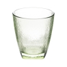 Sæt med 6 farverige vandglas 330 ml i glas Color På Tilbud