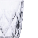 Sæt med 6 vandglas 340 ml i klart glas Celine Tilbud
