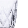 Sæt med 6 vandglas 340 ml i klart glas Celine Tilbud