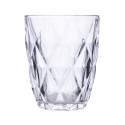 Sæt med 6 vandglas 340 ml i klart glas Celine Rabatter