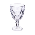 Sæt med 6 Elizabeth glas 340 ml i klart glas På Tilbud