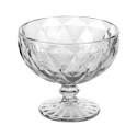 Sæt med 6 isglas 400ml i klart glas Elizabeth Tilbud