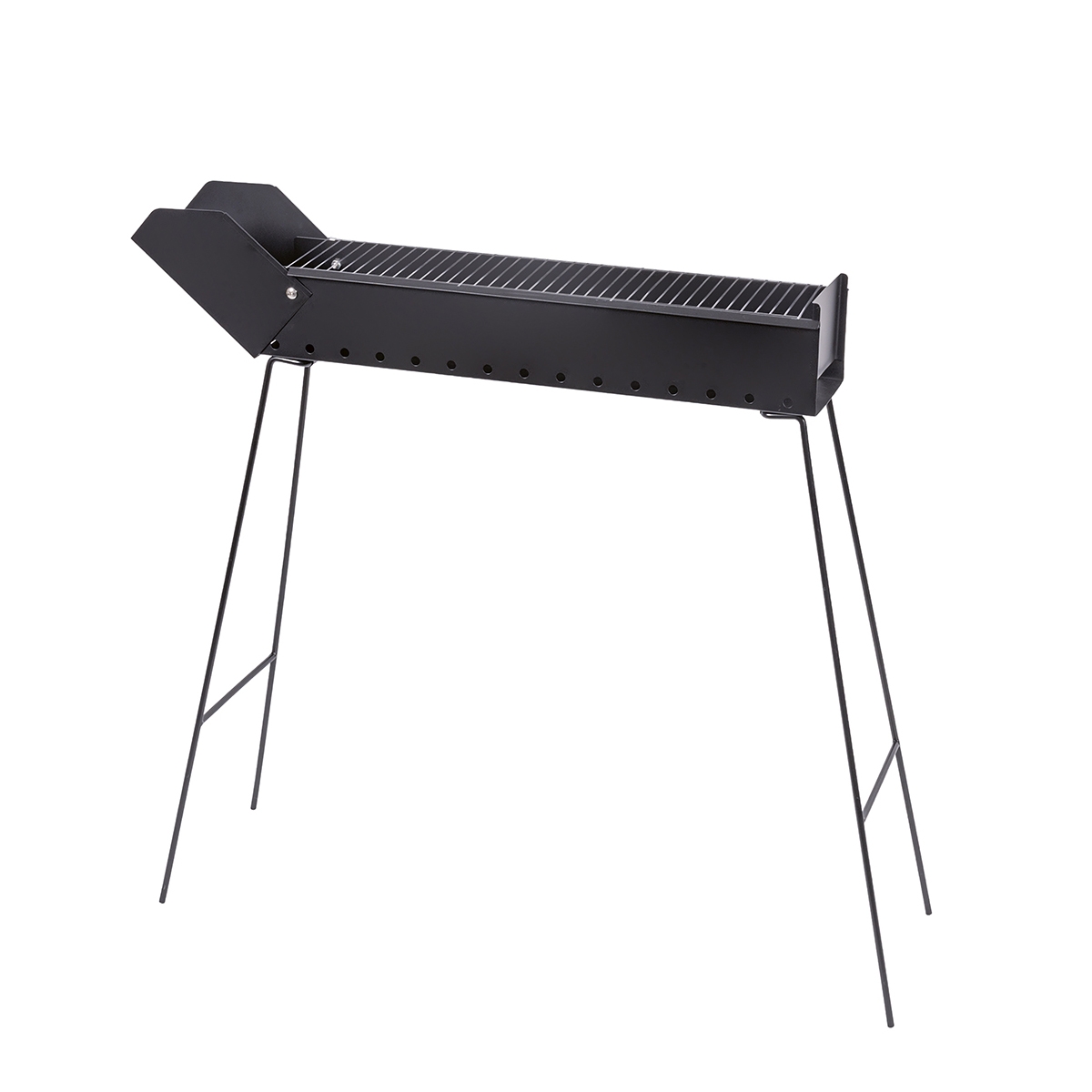Fornacella arrosticini grill foldbar pladsbesparende Bruna Kampagne Fornacella arrosticini grill foldbar pladsbesparende Bruna Kampagne