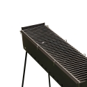 Fornacella arrosticini grill foldbar pladsbesparende Bruna Rabatter