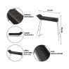 Fornacella arrosticini grill foldbar pladsbesparende Bruna Model