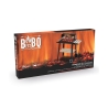 Kulgrill med hjul og justerbar rist 48x28cm Noxor Rabatter