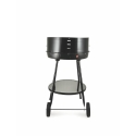 Pipra rund kulgrill med justerbar rist Ø 48 cm og hjul Rabatter