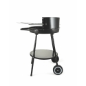 Pipra rund kulgrill med justerbar rist Ø 48 cm og hjul Udvalg