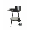 Pipra rund kulgrill med justerbar rist Ø 48 cm og hjul Udvalg