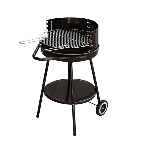 Pipra rund kulgrill med justerbar rist Ø 48 cm og hjul Kampagne