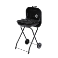 Kulgrill med hjul og låg 49x83x47cm Toska Kampagne