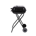 Kulgrill med hjul og låg 49x83x47cm Toska Udsalg