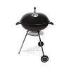 Rund kulgrill 55cm med låg og hjul Ardena Tilbud