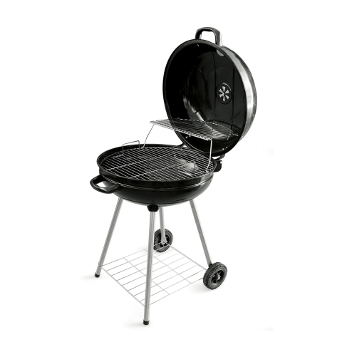 Kulgrill rund Ø57x90 cm med hjul og låg Seara Kampagne