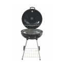 Kulgrill rund Ø57x90 cm med hjul og låg Seara Rabatter