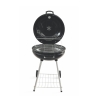 Kulgrill rund Ø57x90 cm med hjul og låg Seara Rabatter