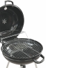 Kulgrill rund Ø57x90 cm med hjul og låg Seara Valgfri