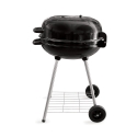Kulgrill rund Ø57x90 cm med hjul og låg Seara Model