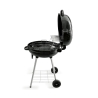 Kulgrill rund Ø57x90 cm med hjul og låg Seara Egenskaber