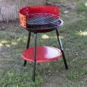 Rund kulgrill i stål med justerbar grillrist Brava Valgfri