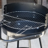 Pipra rund kulgrill med justerbar rist Ø 48 cm og hjul Mængderabat