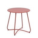 Rundt udendørsbord 45cm moderne design Bizzotto Austin Omkostninger